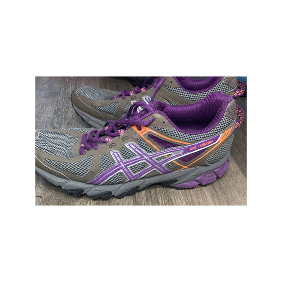 Asics Gel-Excite 4 Lace Up Running Shoe-10 - Picture 1 of 4